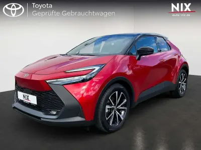 Gebraucht Toyota C-HR 197 PS (144 kW) 2025 Karminarot SUV