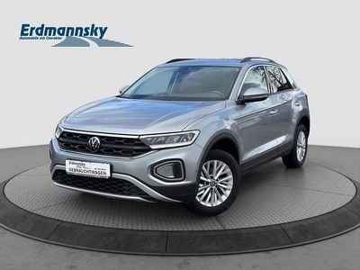 Gebraucht VW T-Roc Life 116 PS (85 kW) 2023 Silber SUV