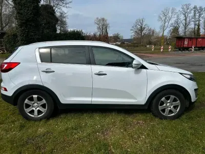 Brugt Kia Sportage 136 HK (100 kW) 2013 Hvid SUV
