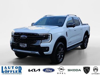 Neu Ford Ranger Wildtrack 205 PS (150 kW) 2026 Weiß Pickup