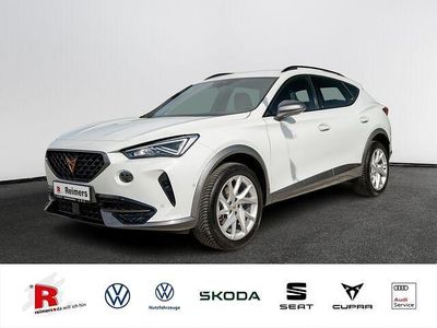 Second-hand Cupra Formentor 150 CP (110 kW) 2024 Alb SUV