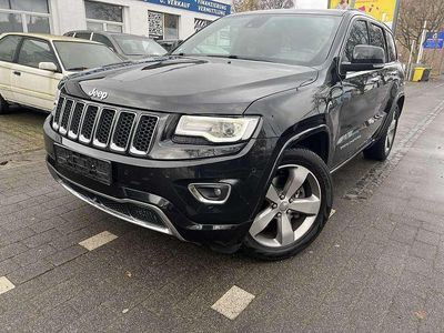 Gebraucht Jeep Grand Cherokee Overland 250 PS (183 kW) 2016 Schwarz SUV
