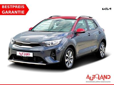 Perennialgrau (metallic) Gebraucht 2021 Kia Stonic Vision SUV | 17.950 € (Etwas zu teuer)