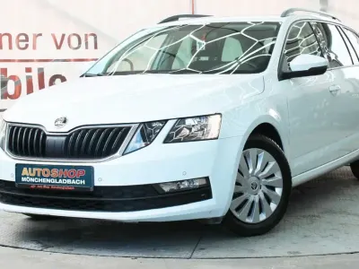Gebraucht Skoda Octavia 150 PS (110 kW) 2017 Bila laser/laser white Kombi