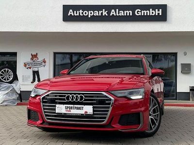 Gebraucht Audi A6 S-Line 204 PS (150 kW) 2022 Tangorot Kombi
