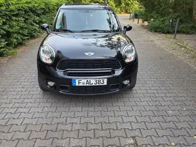 Gebraucht Mini Cooper S Countryman 184 PS (135 kW) 2012 Schwarz SUV
