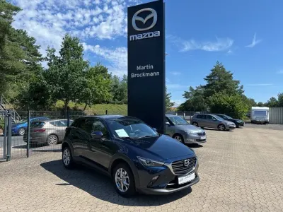 Gebraucht Mazda CX-3 Selection 121 PS (88 kW) 2021 Blau SUV