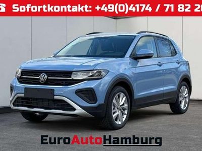 Neu VW T-Cross Life 116 PS (85 kW) 2026 Clear blue metallic/blau SUV