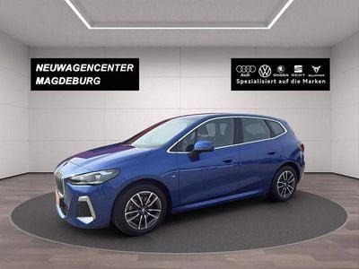 Gebraucht BMW 218 Active Tourer M Sport 136 PS (100 kW) 2024 Blau Van / Kleinbus