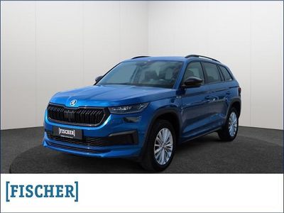 Gebraucht Skoda Kodiaq SportLine 200 PS (147 kW) 2022 Blau SUV