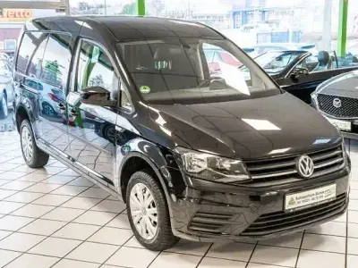 Brugt VW Caddy Maxi 150 HK (110 kW) 2019 Sort MPV