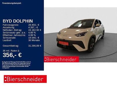 Brugt BYD Dolphin Surf Boost 114 kW (156 HK) 2026 Hvid Hatchback