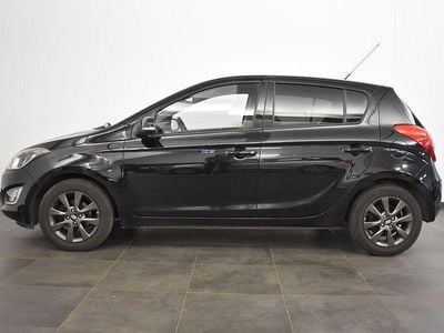Occasion Hyundai i20 Trend 86 PK (63 kW) 2014 Zwart Hatchback