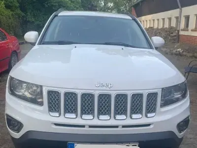 Occasion Jeep Compass Limited 163 ch (119 kW) 2014 Blanc SUV