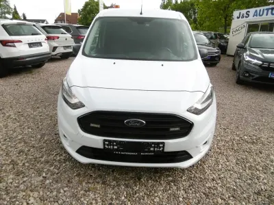 Gebraucht Ford Transit Connect Trend 101 PS (74 kW) 2021 Weiß Van / Kleinbus