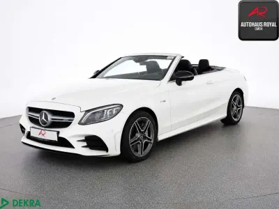 Gebraucht Mercedes C43 AMG AMG 390 PS (286 kW) 2018 Polarweiss Cabrio