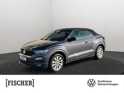 Gebraucht VW T-Roc R-line 150 PS (110 kW) 2020 Rauchgrau SUV