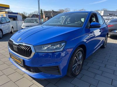 Gebraucht Skoda Fabia Tour 110 PS (80 kW) 2022 Blau Kleinwagen