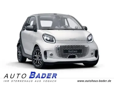 Gebraucht Smart ForTwo Electric Drive Prime Exclusive 60 kW (82 PS) 2024 Weiss Cabrio