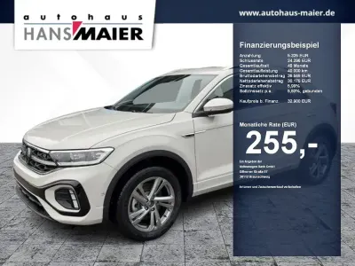 Second-hand VW T-Roc R-line 150 CP (110 kW) 2025 Gri SUV