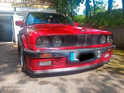 Brugt BMW 320 1985 Rød Coupe
