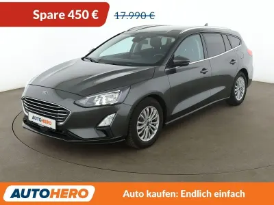 Gebraucht Ford Focus Titanium X 151 PS (111 kW) 2021 Grau Kombi