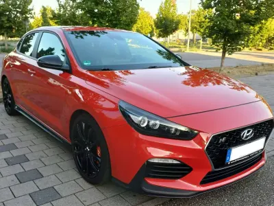 Gebraucht Hyundai i30 N Performance 275 PS (202 kW) 2020 Rot Limousine