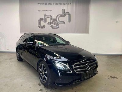 Usata Mercedes E220 Avantgarde 194 CV (142 kW) 2020 Nero Station wagon