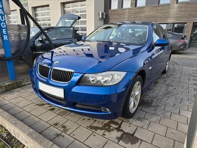 Blau Gebraucht 2007 BMW 318 Limousine | 4.500 € (Guter Preis)