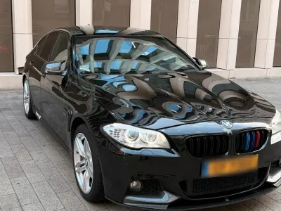 Gebraucht BMW 535 M Sport 225 PS (165 kW) 2011 Schwarz Limousine