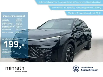 Nuova VW T-Roc Cabriolet R-line 150 CV (110 kW) 2026 Nero SUV