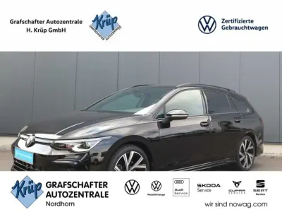 Gebraucht VW Golf VIII R-line 150 PS (110 kW) 2024 Schwarz Kombi