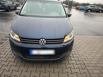 Blau Gebraucht 2011 VW Touran Van / Kleinbus | 4.350 € (Guter Preis)