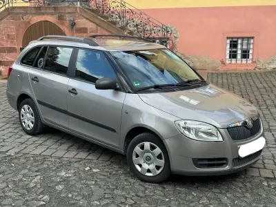 Gebraucht Skoda Fabia 86 PS (63 kW) 2009 Andere farben Kombi
