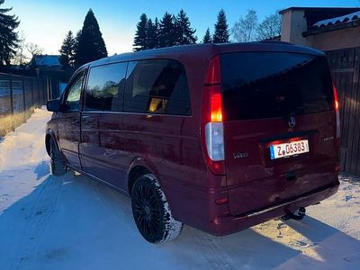Rot Gebraucht 2010 Mercedes Vito Van | 13.499 €