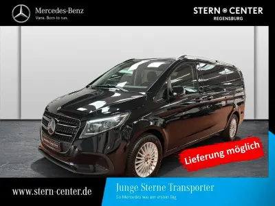 Gebraucht Mercedes V300 Style 237 PS (174 kW) 2025 Schwarz Van / Kleinbus