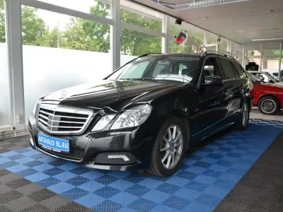 Gebraucht Mercedes E350 Avantgarde 231 PS (169 kW) 2009 Schwarz Limousine