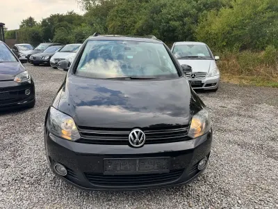 Gebraucht VW Golf Plus Cross Comfortline 122 PS (89 kW) 2009 Schwarz Kleinwagen
