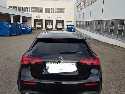 Schwarz Gebraucht 2023 Mercedes A180 Limousine | 28.999 € (Etwas zu teuer)