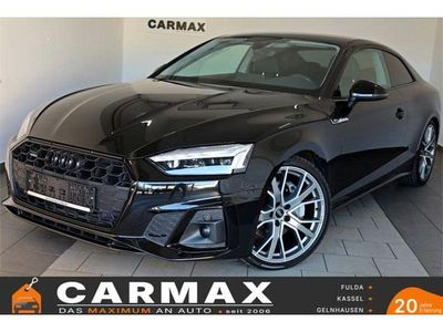 Gebraucht Audi A5 Competition 265 PS (194 kW) 2022 Mythosschwarz (metallic) Coupé