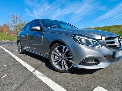 Gebraucht Mercedes E500 Avantgarde 408 PS (300 kW) 2013 Silber Kombi