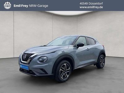 Gebraucht Nissan Juke N-Connecta 114 PS (83 kW) 2025 Grau SUV