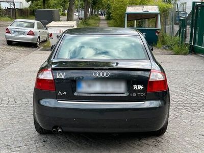 gebraucht Audi A4 1.9Tdi Polnische Zulassung