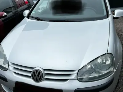 Gebraucht VW Golf V 75 PS (55 kW) 2004 Silber Kleinwagen