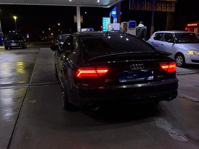 Second-hand Audi RS7 Competition 326 CP (239 kW) 2015 Negru Hatchback