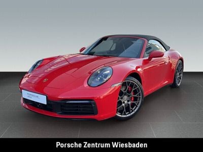 Porsche 911 Carrera 4S Cabriolet