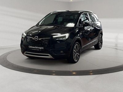 Usata Opel Crossland X Ultimate 120 CV (88 kW) 2019 Nero SUV