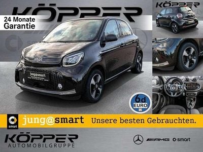 Begagnad Smart ForFour Electric Drive Exclusive 60 kW (82 HK) 2021 Svart Sedan