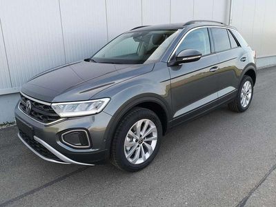 Neu VW T-Roc Life 190 PS (139 kW) 2025 Indiumgrau metallic SUV