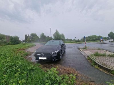Schwarz Gebraucht 2022 Mercedes A250 Advanced Plus Limousine | 28.000 € (Fairer Preis)